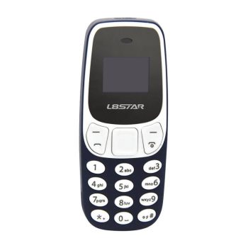  MINI MOBILTELEFON TELEFON KÉT KÁRTYÁS FÜGGETLEN MAGYAR MENÜ L8STAR BM10 FEKETE