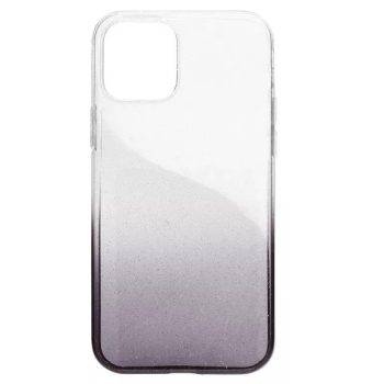 APPLE IPHONE 16E TOK TPU SZÍNÁTMENETES CSILLOGÓS FEKETE