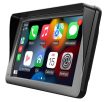 AUTÓS KIJELZŐ 7″ APPLE CARPLAY ÉS ANDROID AUTO – HORDOZHATÓ MULTIMÉDIA MONITOR CC726MC