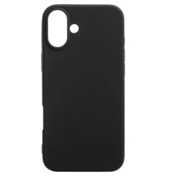 APPLE IPHONE 16E TOK TPU 2,0MM MATT FEKETE