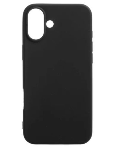 APPLE IPHONE 16E TOK TPU 2,0MM MATT FEKETE