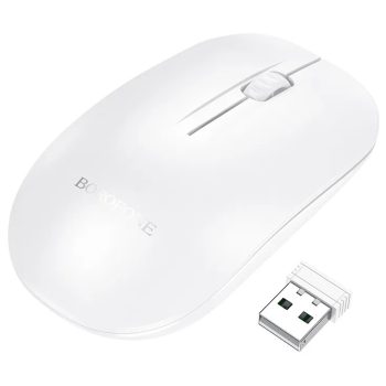   BOROFONE BG14 PLANET VEZETÉK NÉLKÜLI EGÉR RÁDIÓS EGÉR 1000DPI