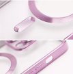 GYÁRI MINŐSÉGŰ APPLE  IPHONE 14 PRO MAX ROSEGOLD MÁGNESES MAGSAFE TOK