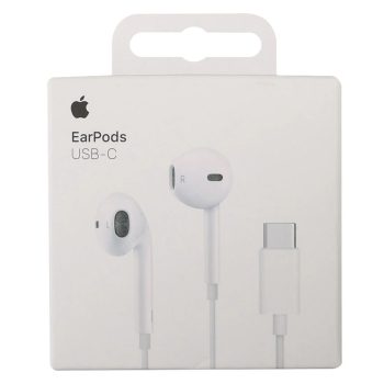   EREDETI GYÁRI APPLE EARPODS USB-C CSATLAKOZÓVAL VEZETÉKES FÜLHALLGATÓ MTJY3ZM/A