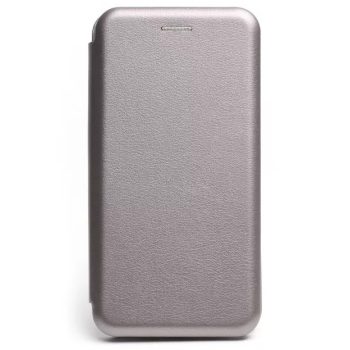   APPLE IPHONE 16E ÍVELT MÁGNESES OLDALRA NYÍLÓ TOK KÖNYVTOK GRAFIT