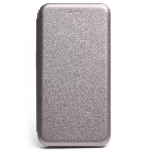 APPLE IPHONE 16E ÍVELT MÁGNESES OLDALRA NYÍLÓ TOK KÖNYVTOK GRAFIT