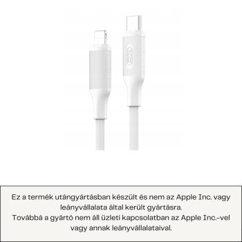 USB-C LIGHTNING TÖLTŐKÁBEL 2M