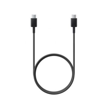   EREDETI GYÁRI SAMSUNG USB-C - USB-C TÖLTŐKÁBEL FEKETE EP-DG977