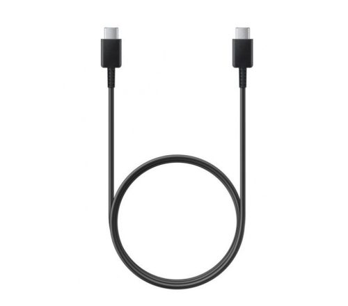 EREDETI GYÁRI SAMSUNG USB-C - USB-C TÖLTŐKÁBEL FEKETE EP-DG977