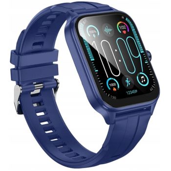   HOCO Y27 SPORT OKOSÓRA SMART WATCH (TELEFONHÍVÁS FUNKCIÓ) KÉK