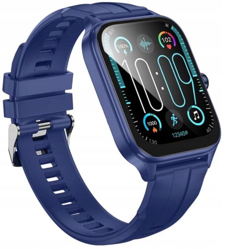 HOCO Y27 SPORT OKOSÓRA SMART WATCH (TELEFONHÍVÁS FUNKCIÓ) KÉK