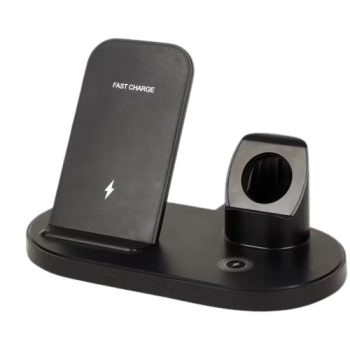   VEZETÉK NÉLKÜLI TÖLTŐÁLLOMÁS Re-Load 3IN1 IPHONE IWATCH IPOD 15W