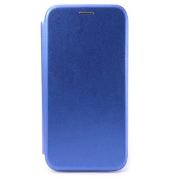   APPLE IPHONE 16E ÍVELT MÁGNESES OLDALRA NYÍLÓ TOK KÖNYVTOK KÉK