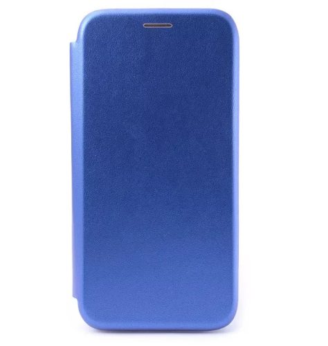 APPLE IPHONE 16E ÍVELT MÁGNESES OLDALRA NYÍLÓ TOK KÖNYVTOK KÉK