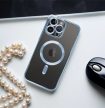 GYÁRI MINŐSÉGŰ APPLE  IPHONE 15 KÉK MÁGNESES MAGSAFE TOK