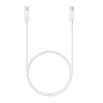   EREDETI GYÁRI SAMSUNG USB-C - USB-C TÖLTŐKÁBEL FEHÉR EP-DG977
