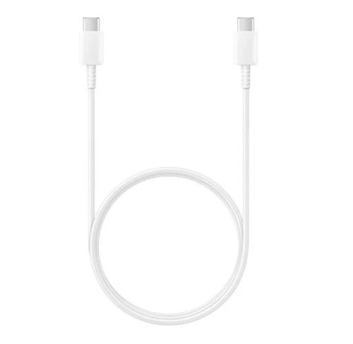 EREDETI GYÁRI SAMSUNG USB-C - USB-C TÖLTŐKÁBEL FEHÉR EP-DG977
