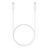 EREDETI GYÁRI SAMSUNG USB-C - USB-C TÖLTŐKÁBEL FEHÉR EP-DG977