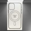 GYÁRI MINŐSÉGŰ APPLE IPHONE 15 PRO MAX ÁTLÁTSZÓ MÁGNESES MAGSAFE TOK