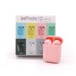 BLUETOOTH FÜLHALLGATÓ INPODS 12 PINK