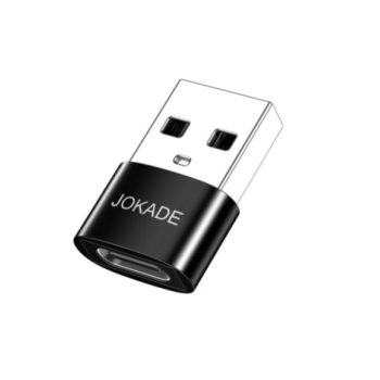 USB-A 3.0 - TYPE-C OTG ÁTALAKÍTÓ ADAPTER FEKETE