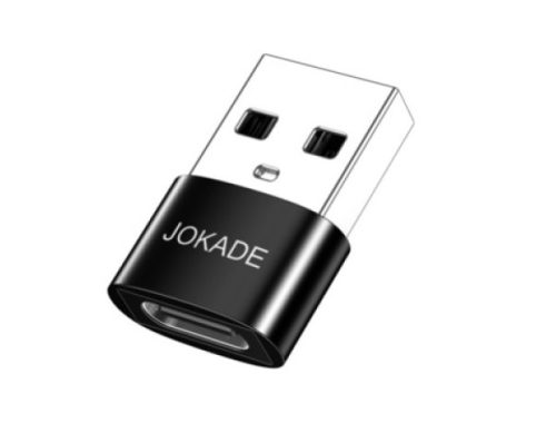USB-A 3.0 - TYPE-C OTG ÁTALAKÍTÓ ADAPTER FEKETE