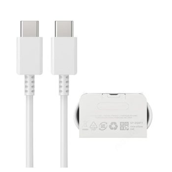   EREDETI GYÁRI SAMSUNG MINŐSÉGŰ USB-C - USB-C TÖLTŐKÁBEL FEHÉR