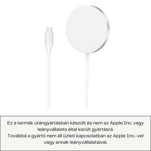 IPHONE VEZETÉK NÉLKÜLI TÖLTŐ 15W