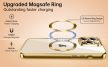 GYÁRI MINŐSÉGŰ APPLE  IPHONE 12 PRO FEKETE MÁGNESES MAGSAFE TOK