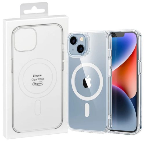 GYÁRI MINŐSÉGŰ APPLE IPHONE 16 PRO ÁTLÁTSZÓ MÁGNESES MAGSAFE TOK