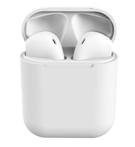BLUETOOTH FÜLHALLGATÓ INPODS 12 FEHÉR