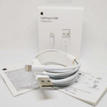 EREDETI GYÁRI APPLE USB - LIGHTNING TÖLTŐKÁBEL 2M