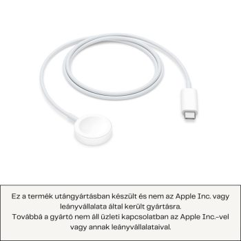 IWATCH APPLE WATCH MÁGNESES TÖLTŐ