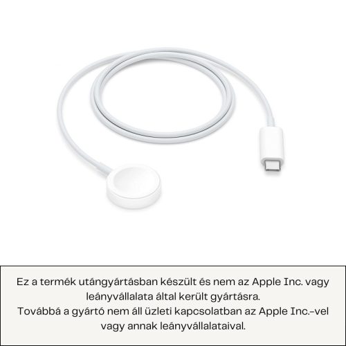 IWATCH APPLE WATCH MÁGNESES TÖLTŐ