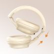 VEZETÉK NÉLKÜLI BLUETOOTH FEJHALLGATÓ REMAX RB-100HB – ÖSSZECSUKHATÓ, OVER-EAR BÉZS