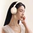 VEZETÉK NÉLKÜLI BLUETOOTH FEJHALLGATÓ REMAX RB-100HB – ÖSSZECSUKHATÓ, OVER-EAR BÉZS