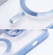 GYÁRI APPLE MINŐSÉGŰ IPHONE 15 PRO MAX KÉK MÁGNESES MAGSAFE TOK