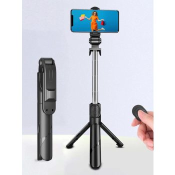 SZELFIBOT TRIPOD ÁLLVÁNY 68CM BLUETOOTH TÁVIRÁNYÍTÓVAL
