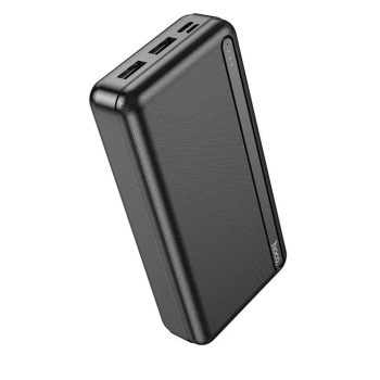 POWERBANK 20000MAH HOCO J91A FEKETE FŰTHETŐ MELLÉNYHEZ