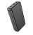 POWERBANK 20000MAH HOCO J91A FEKETE FŰTHETŐ MELLÉNYHEZ