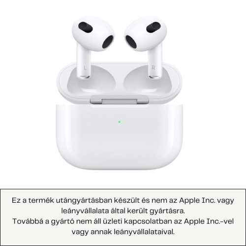 BLUETOOTH FÜLHALLGATÓ BUDI EP18 VEZETÉK NÉLKÜLI TÖLTÉS