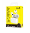 BLUETOOTH FÜLHALLGATÓ BUDI EP18 VEZETÉK NÉLKÜLI TÖLTÉS