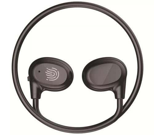 SPORT BLUETOOTH FÜLHALLGATÓ FEKETE AKCIÓS