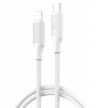 IPHONE 20 W TYPE-C GYORSTÖLTŐ TÖLTŐ ADAPTER TYPE-C LIGHTNING TÖLTŐ KÁBELLEL