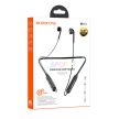 VEZETÉK NÉLKÜLI SPORT BLUETOOTH FÜLHALLGATÓ FEKETE BOROFONE BE52