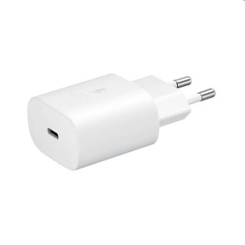 25W TYPE-C TÖLTŐ GYORSTÖLTŐ ADAPTER FEHÉR 
