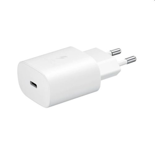 25W TYPE-C TÖLTŐ GYORSTÖLTŐ ADAPTER FEHÉR 