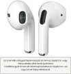 BLUETOOTH FÜLHALLGATÓ MINI 4