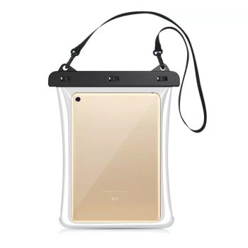 VÍZÁLLÓ TABLET TOK 12" MÉRETIG FEKETE
