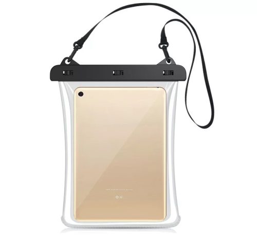 VÍZÁLLÓ TABLET TOK 12" MÉRETIG FEKETE
